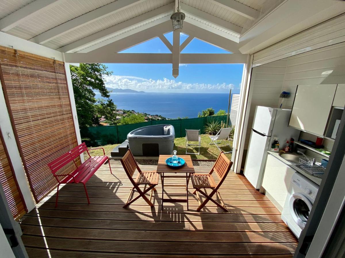 Bungalow Palbea Superieur Avec Spa Et Vue Mer Schoelcher Exterior foto